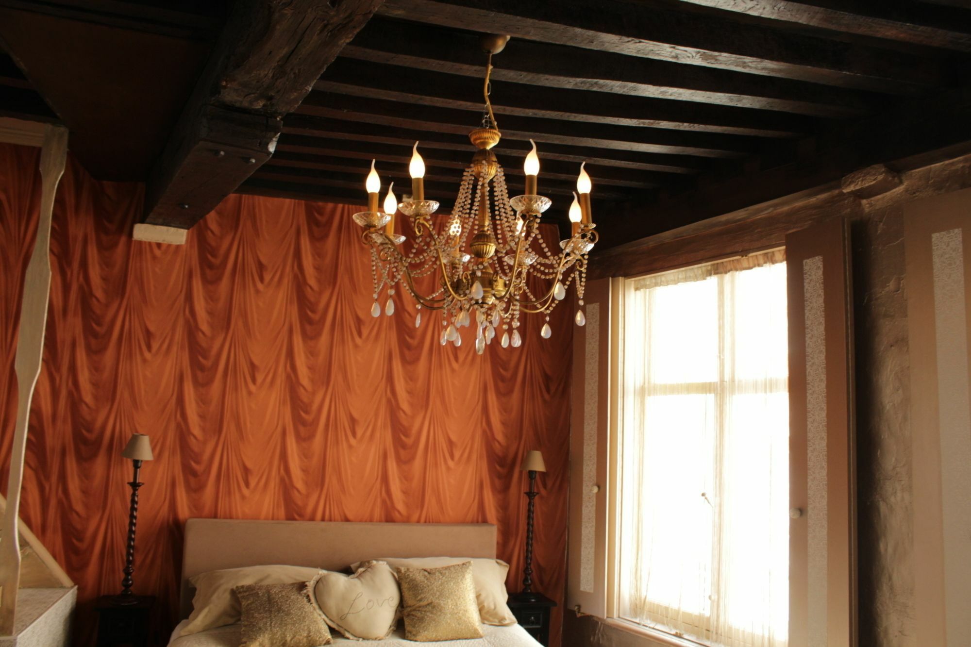 B&B Con Ampere บรูจส์ ภายนอก รูปภาพ